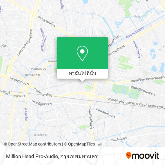 Million Head Pro-Audio แผนที่