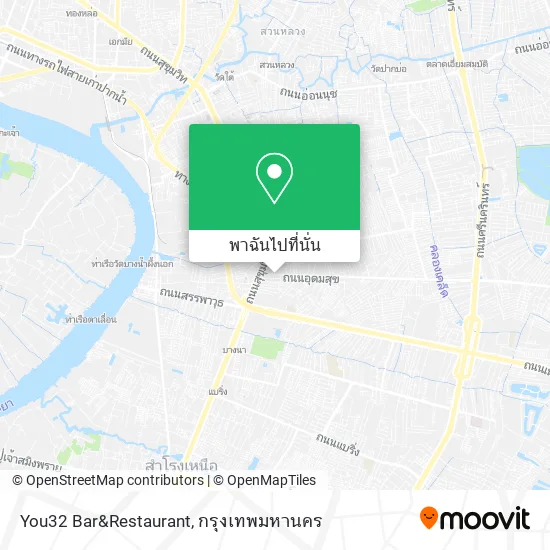 You32 Bar&Restaurant แผนที่