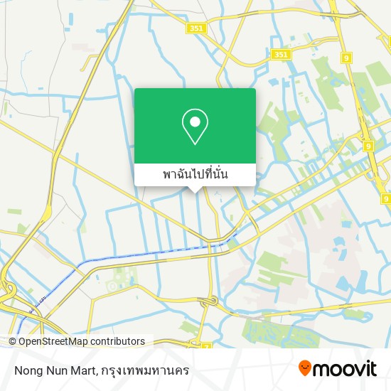 Nong Nun Mart แผนที่