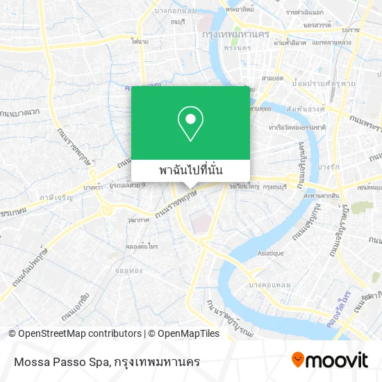 Mossa Passo Spa แผนที่