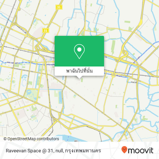 Raveevan Space @ 31, null แผนที่