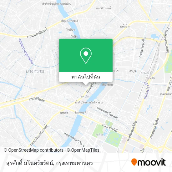 สุรศักดิ์ มโนตรัยรัตน์ แผนที่