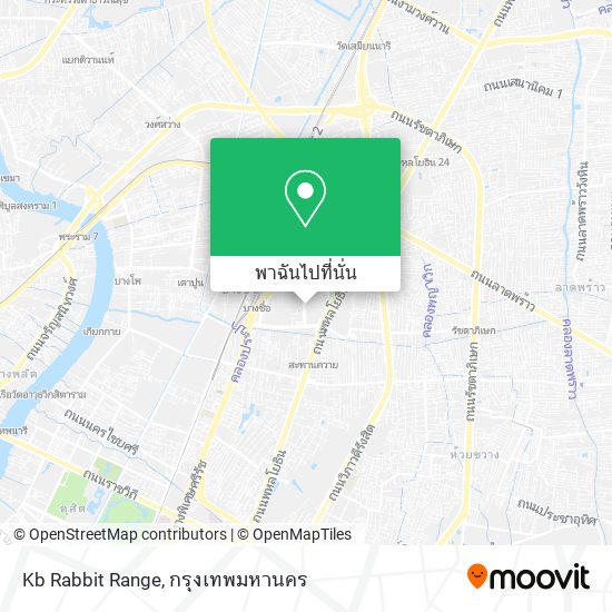 Kb Rabbit Range แผนที่