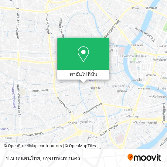 ป.นวดแผนไทย แผนที่