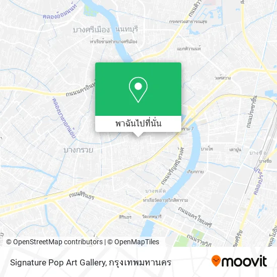 Signature Pop Art Gallery แผนที่