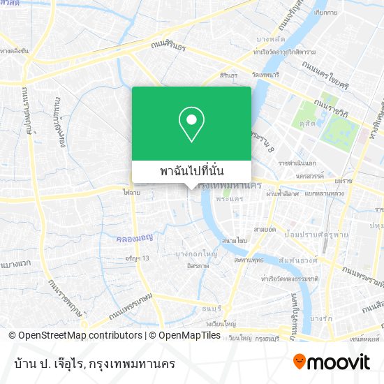 บ้าน ป. เจ๊อุไร แผนที่