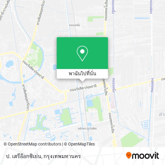 ป. เสรีอ๊อกซิเย่น แผนที่