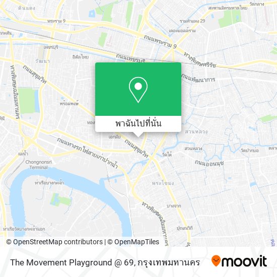 The Movement Playground @ 69 แผนที่