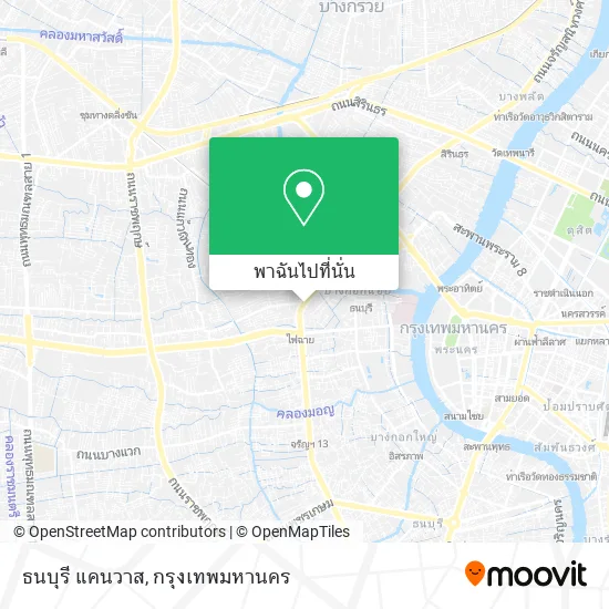 ธนบุรี แคนวาส แผนที่