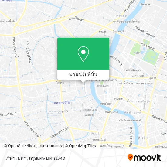 ภัทรเมธา แผนที่