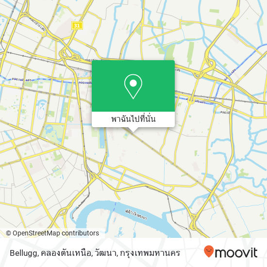 Bellugg, คลองตันเหนือ, วัฒนา แผนที่