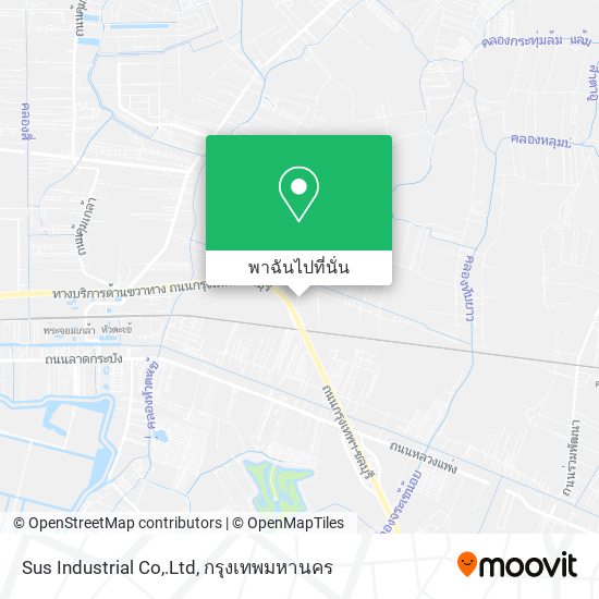 Sus Industrial Co,.Ltd แผนที่