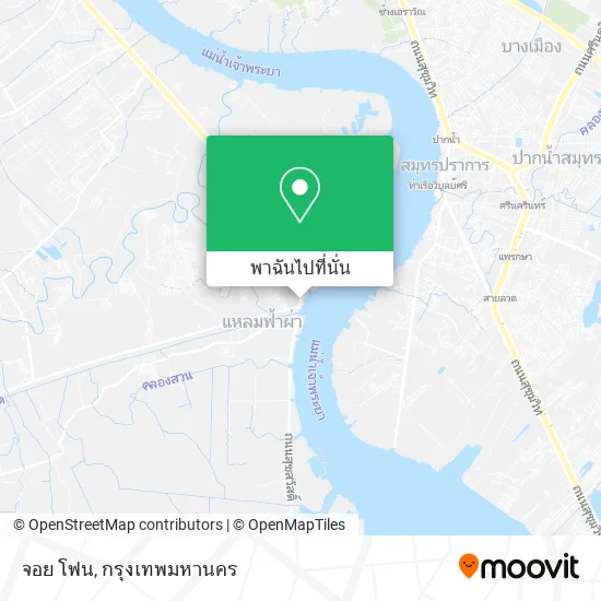จอย โฟน แผนที่
