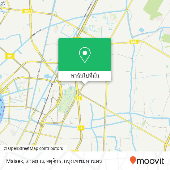 Maiaek, ลาดยาว, จตุจักร แผนที่