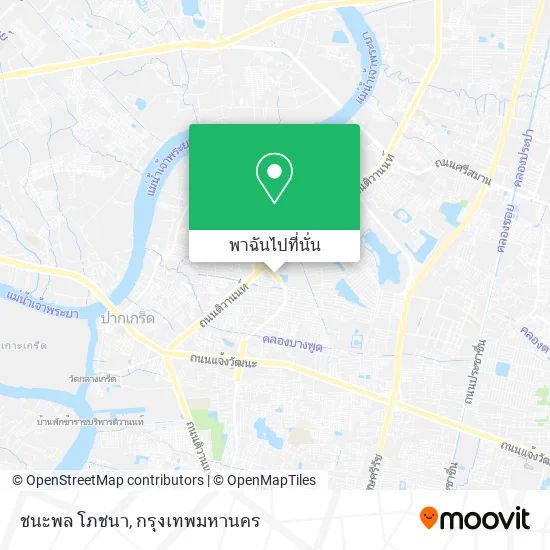 ชนะพล โภชนา แผนที่