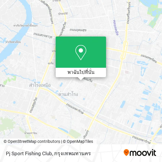 Pj Sport Fishing Club แผนที่