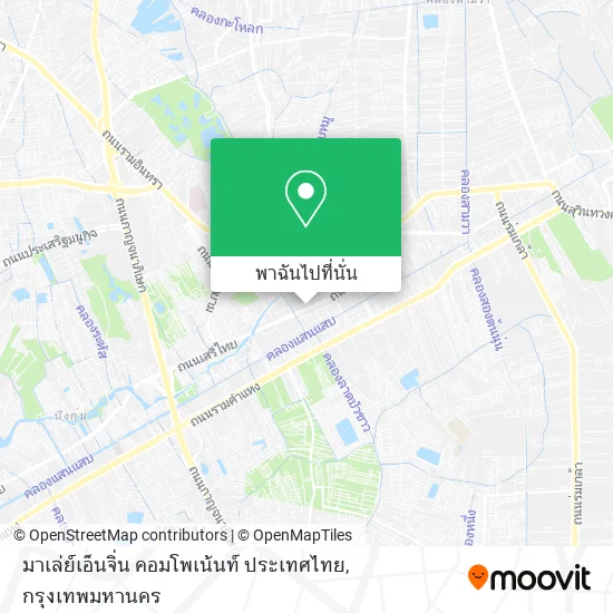 มาเล่ย์เอ็นจิ่น คอมโพเน้นท์ ประเทศไทย แผนที่