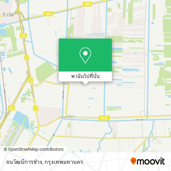 ธนวัฒน์การช่าง แผนที่