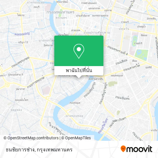 ธนชัยการช่าง แผนที่