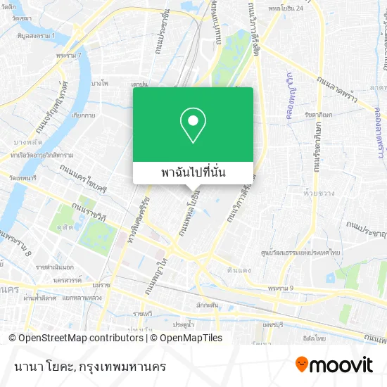 นานา โยคะ แผนที่