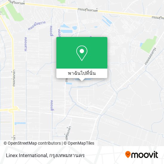 Linex International แผนที่