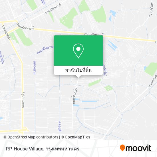 P.P. House Village แผนที่