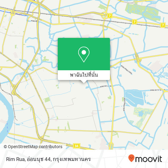 Rim Rua, อ่อนนุช 44 แผนที่