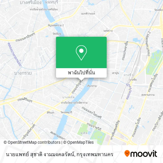 นายแพทย์ สุชาติ งามมงคลรัตน์ แผนที่