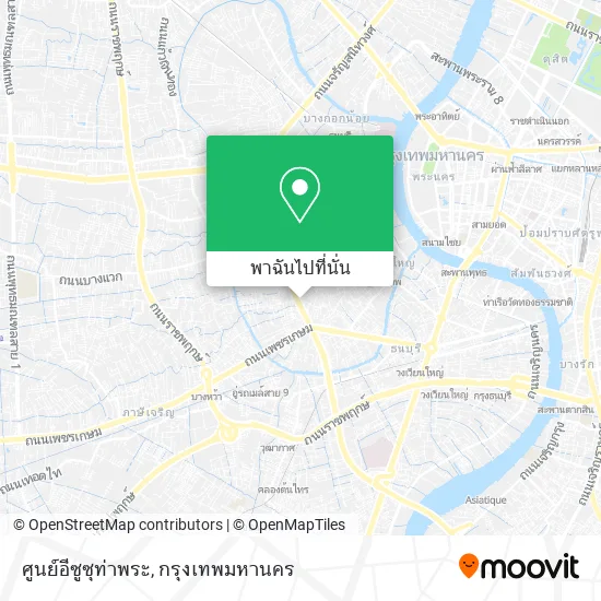 ศูนย์อีซูซุท่าพระ แผนที่