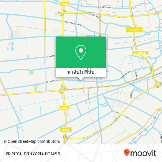 สะพาน แผนที่