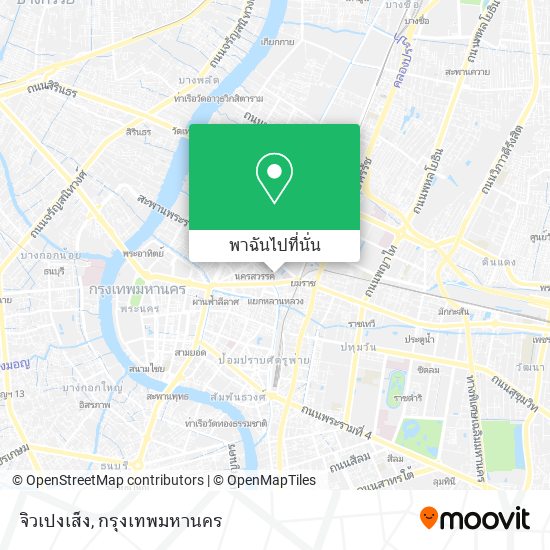 จิวเปงเส็ง แผนที่