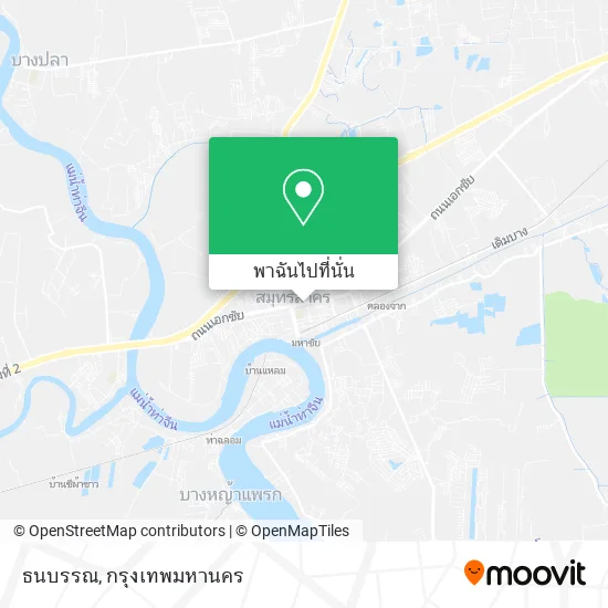 ธนบรรณ แผนที่