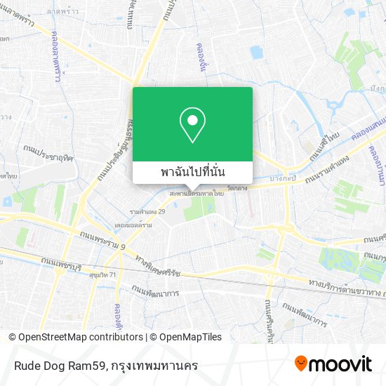 Rude Dog Ram59 แผนที่