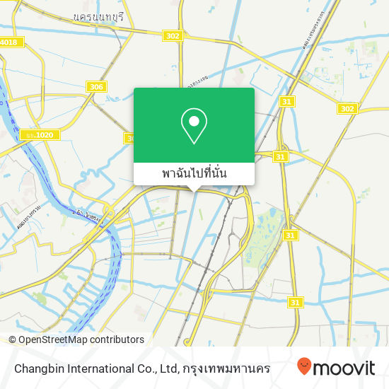 Changbin International Co., Ltd แผนที่