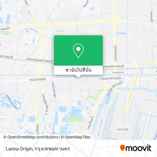 Lanna Origin แผนที่
