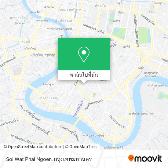 Soi Wat Phai Ngoen แผนที่