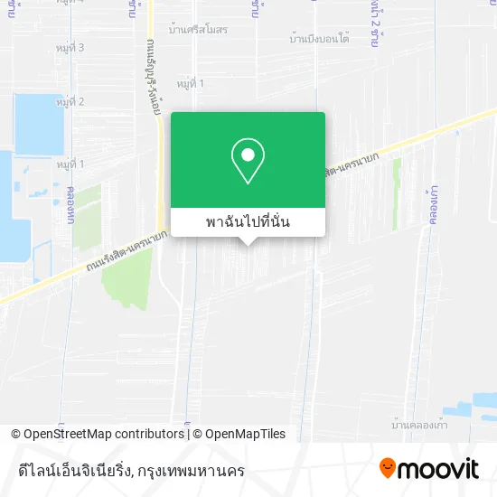 ดีไลน์เอ็นจิเนียริ่ง แผนที่