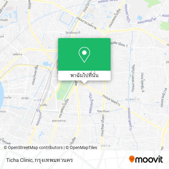 Ticha Clinic แผนที่
