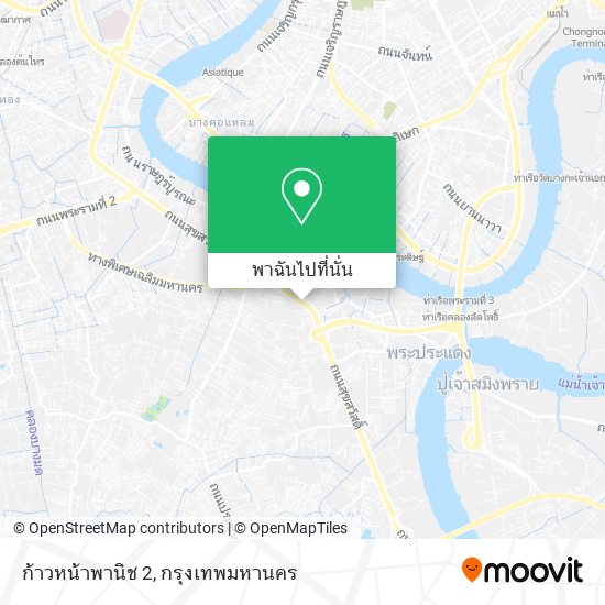 ก้าวหน้าพานิช 2 แผนที่