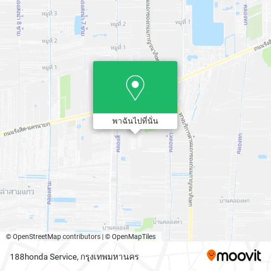 188honda Service แผนที่
