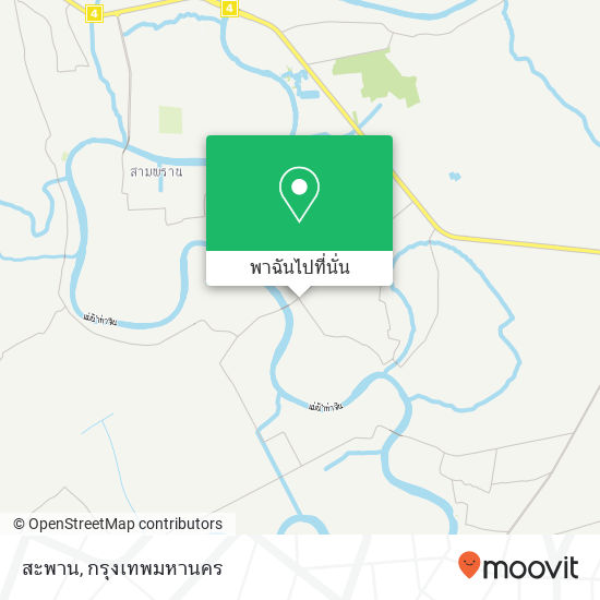 สะพาน แผนที่