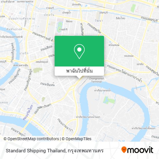 Standard Shipping Thailand แผนที่