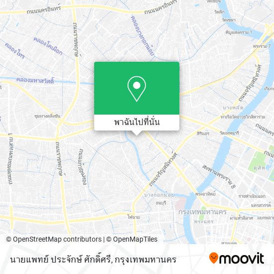นายแพทย์ ประจักษ์ ศักดิ์ศรี แผนที่