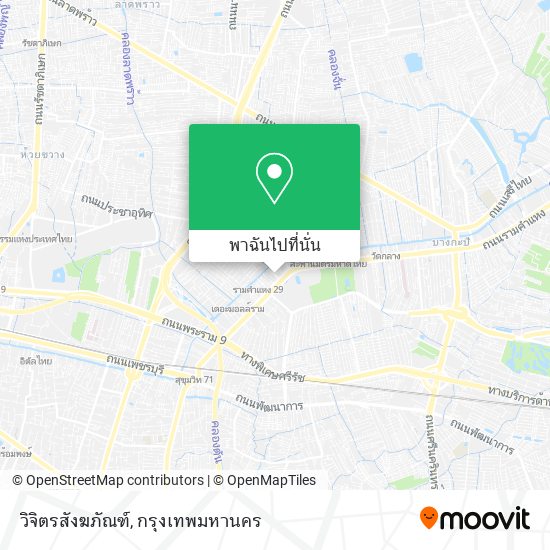 วิจิตรสังฆภัณฑ์ แผนที่