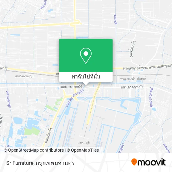 Sr Furniture แผนที่