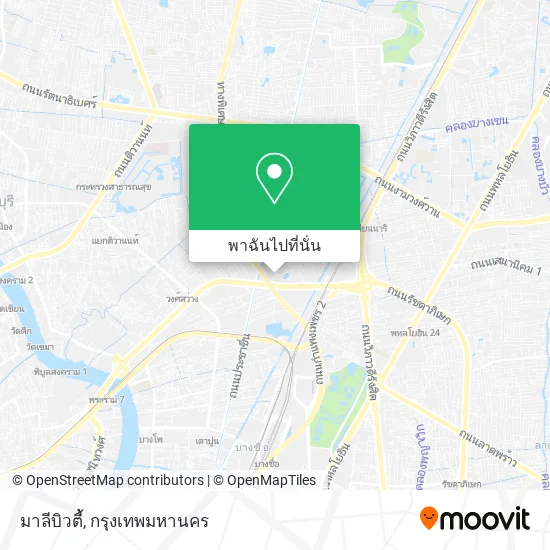 มาลีบิวตี้ แผนที่