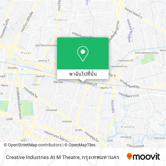 Creative Industries At M Theatre แผนที่