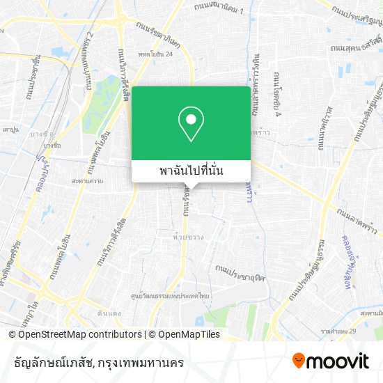 ธัญลักษณ์เภสัช แผนที่