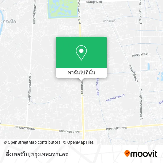 ตึ๋งเทอร์โบ แผนที่