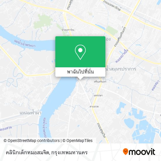 คลินิกเด็กหมอสมจิต แผนที่